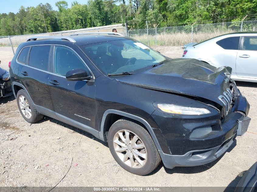 2014 JEEP CHEROKEE LIMITED