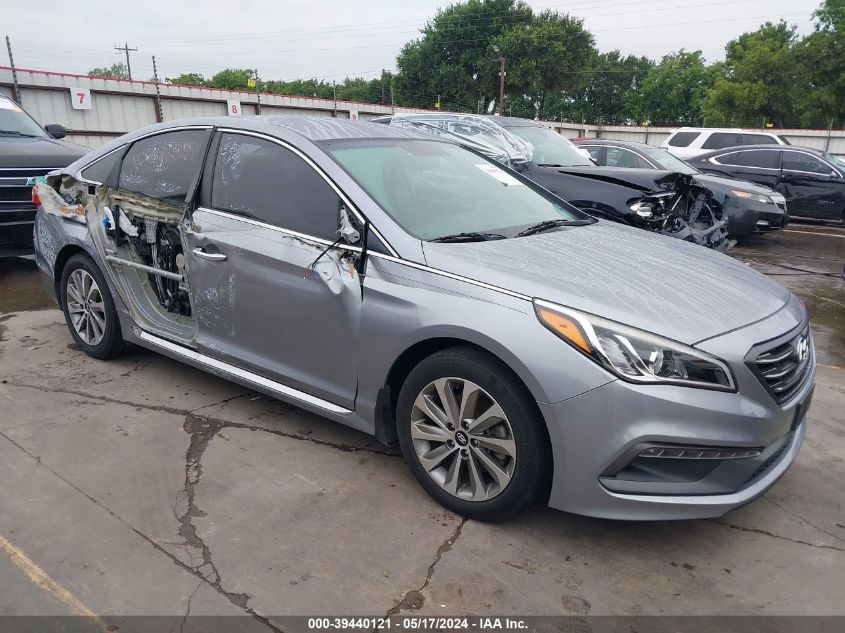 2016 HYUNDAI SONATA SPORT