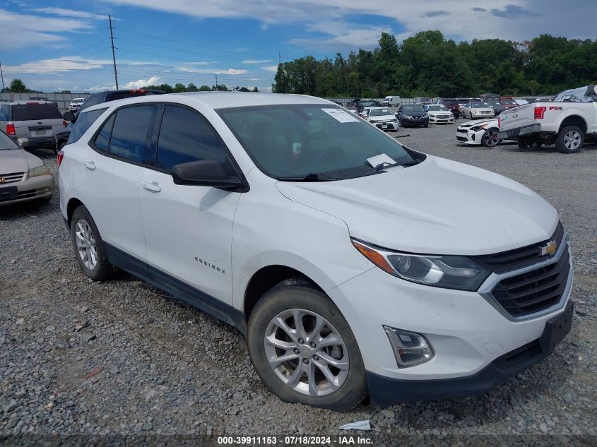 2018 CHEVROLET EQUINOX LS