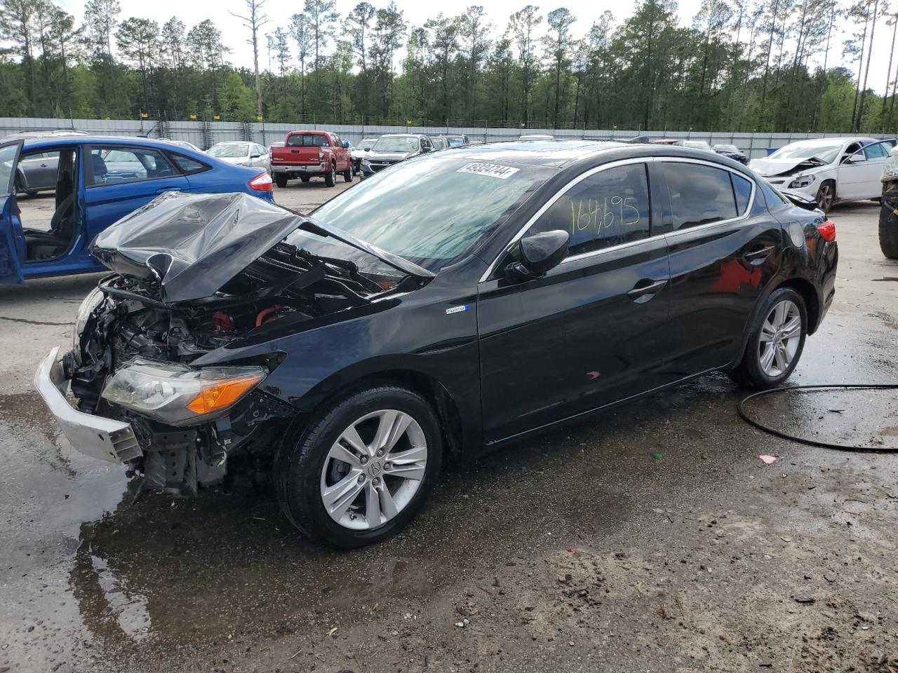 2013 ACURA ILX HYBRID TECH