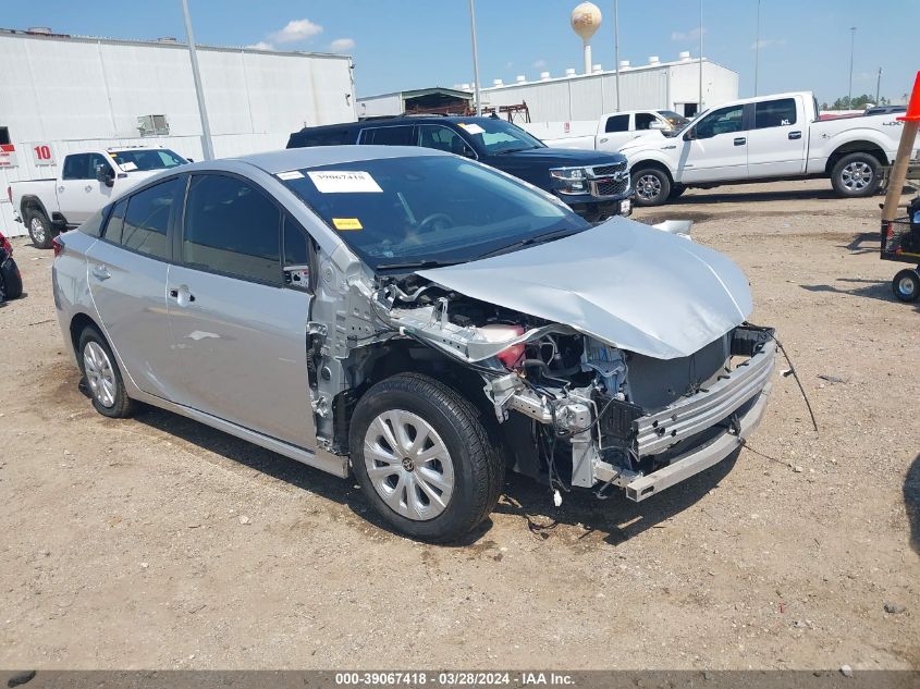 2020 TOYOTA PRIUS LE