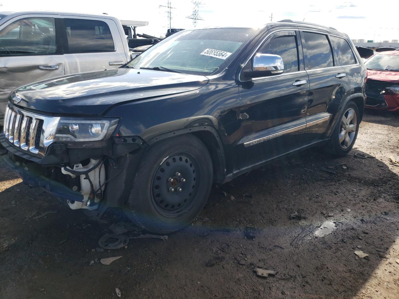 2012 JEEP GRAND CHEROKEE OVERLAND