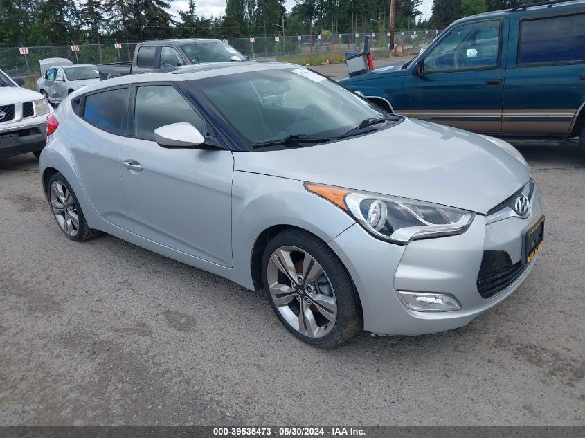 2016 HYUNDAI VELOSTER