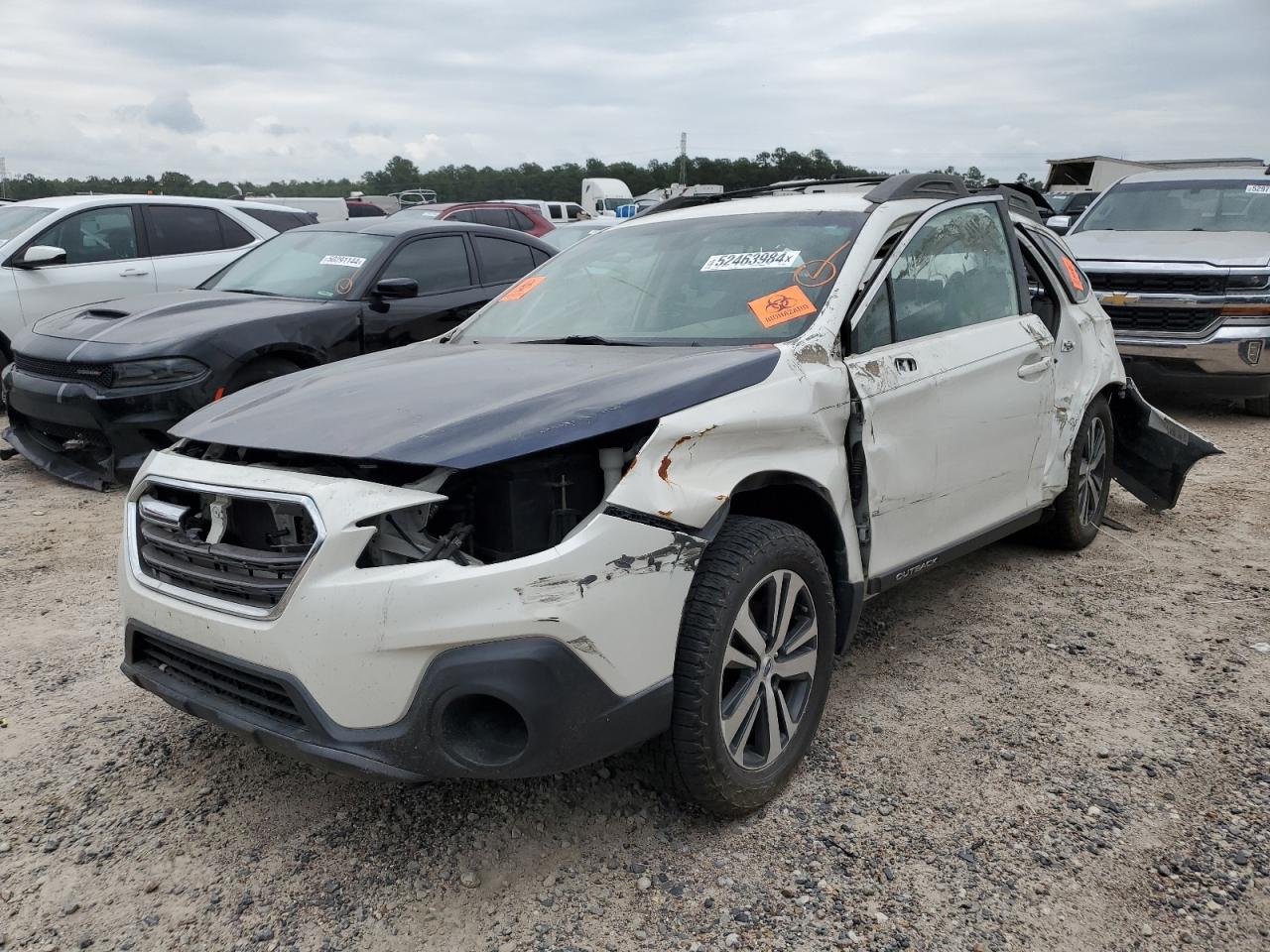 2019 SUBARU OUTBACK 2.5I LIMITED