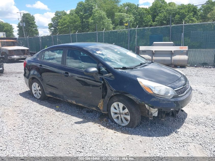 2016 KIA RIO EX