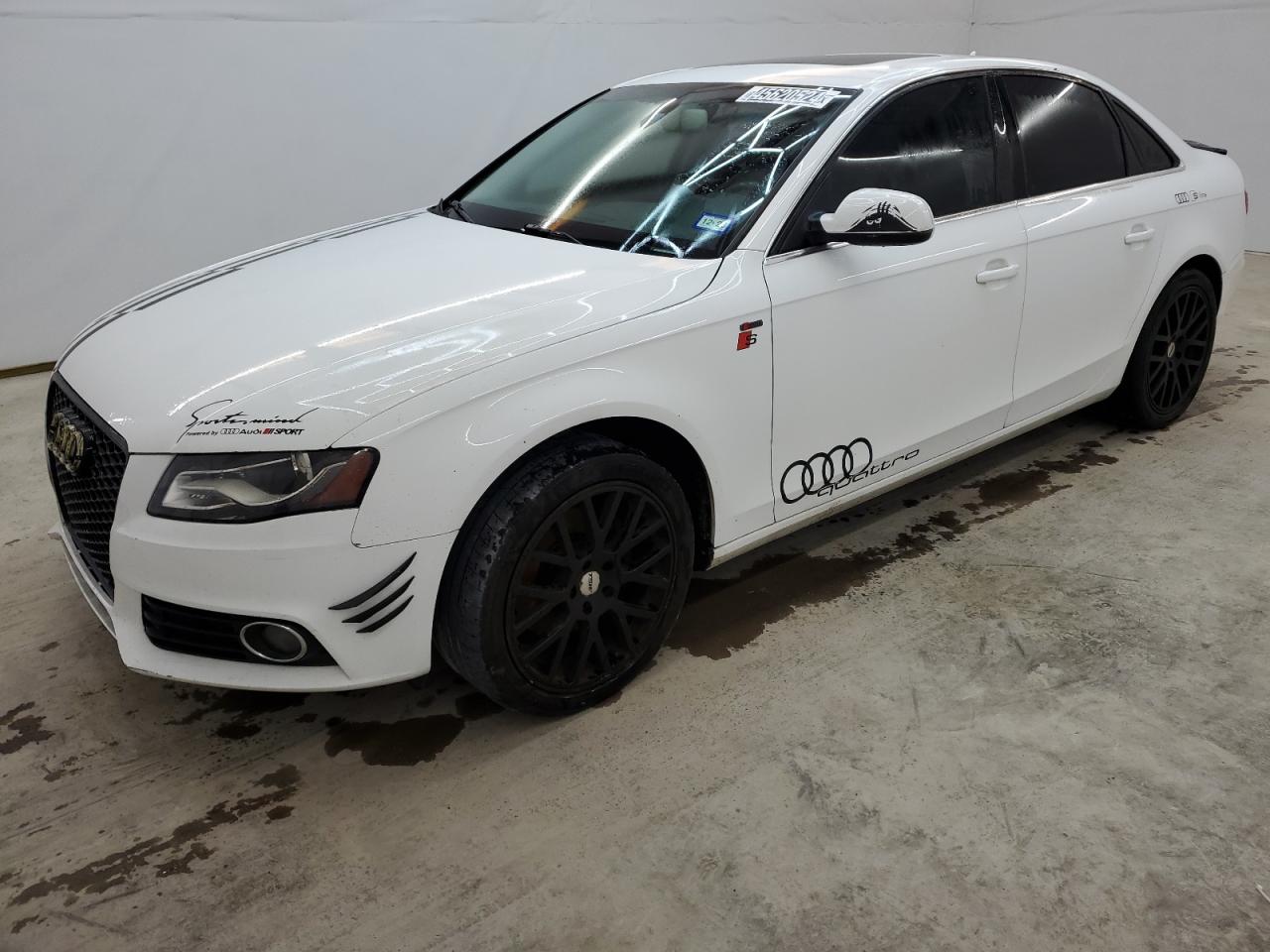 2012 AUDI A4 PREMIUM