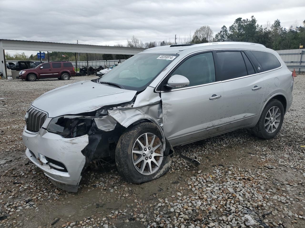 2017 BUICK ENCLAVE