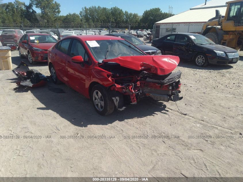 2018 CHEVROLET CRUZE LS AUTO