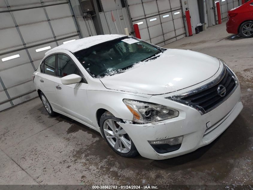 2014 NISSAN ALTIMA 2.5 SV