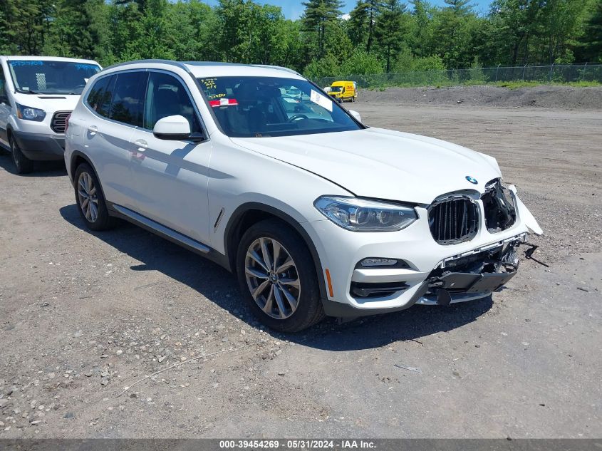 2018 BMW X3 XDRIVE30I