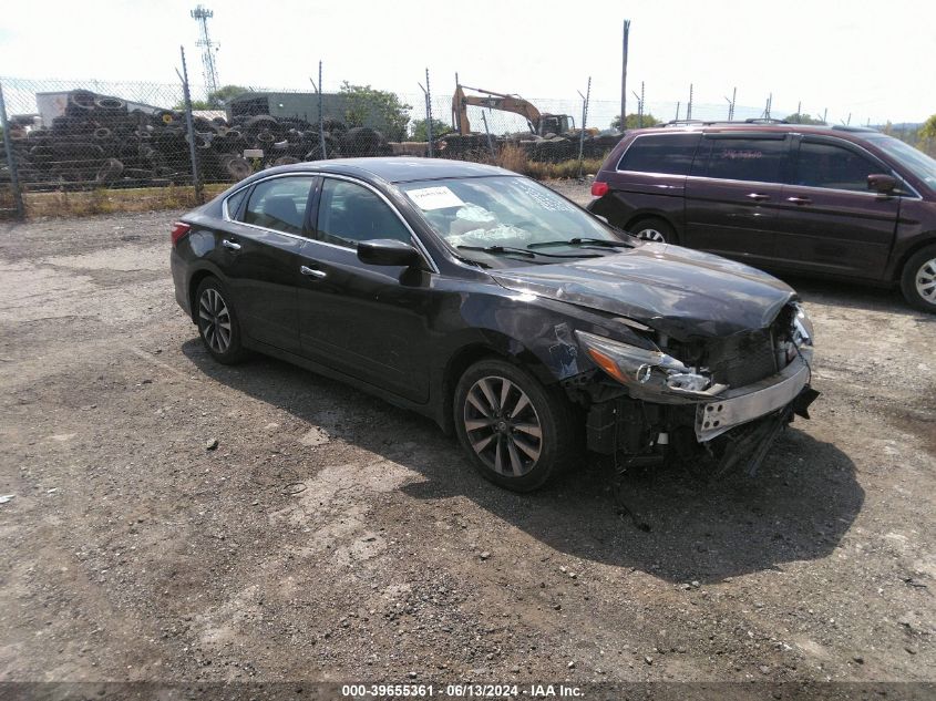 2017 NISSAN ALTIMA 2.5 SV