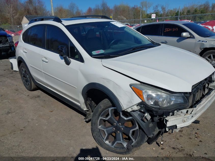 2014 SUBARU XV CROSSTREK 2.0I LIMITED