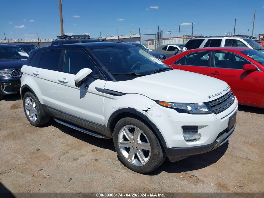 2015 LAND ROVER RANGE ROVER EVOQUE PURE