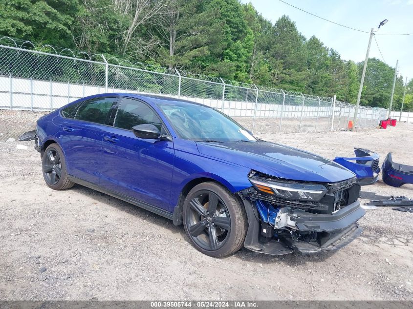 2023 HONDA ACCORD HYBRID SPORT-L