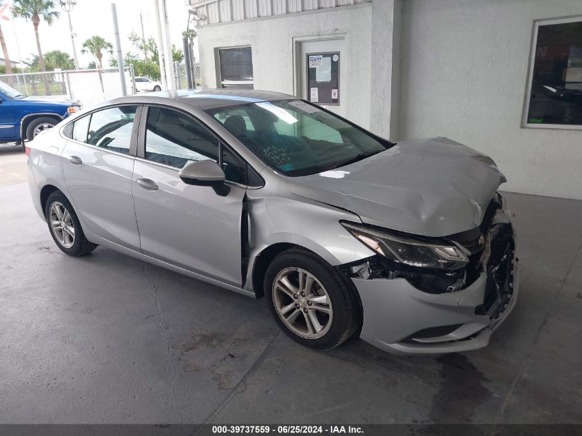 2017 CHEVROLET CRUZE LT AUTO