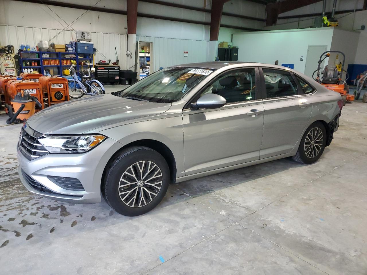 2021 VOLKSWAGEN JETTA S