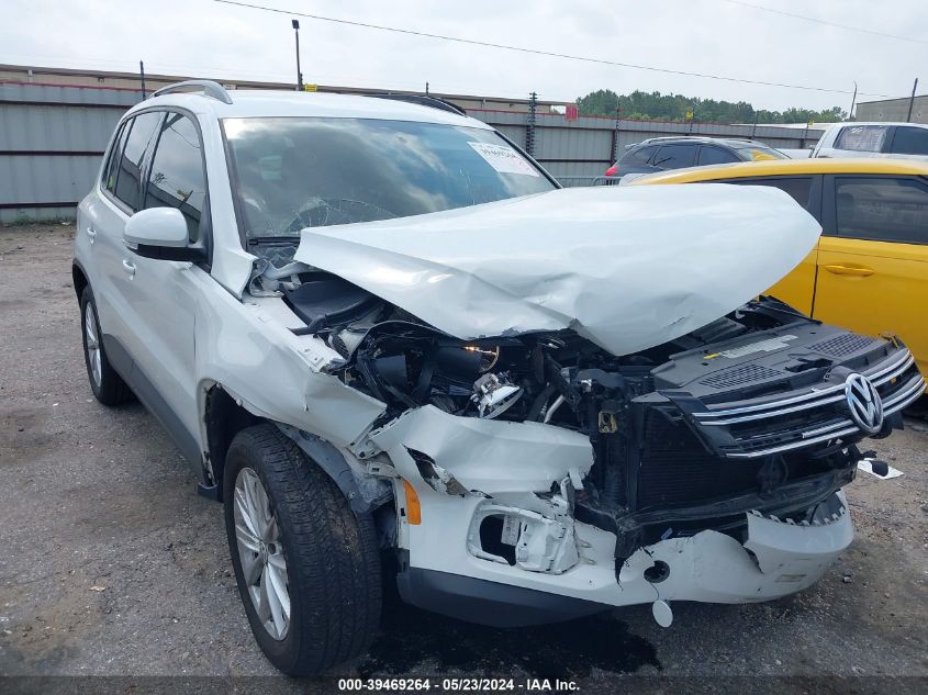 2017 VOLKSWAGEN TIGUAN S/LIMITED