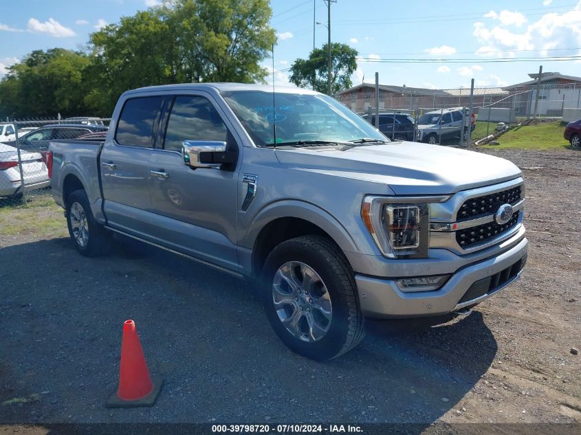 2023 FORD F-150 PLATINUM