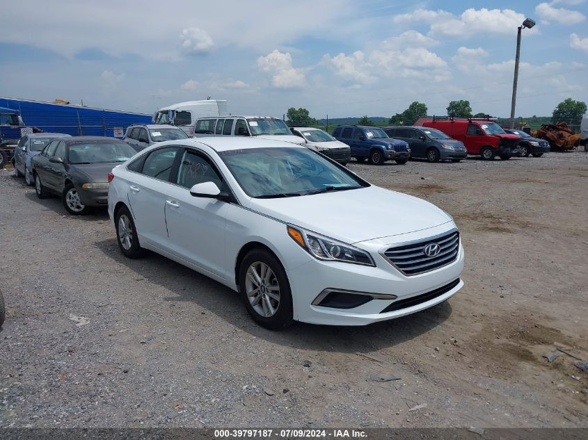 2017 HYUNDAI SONATA