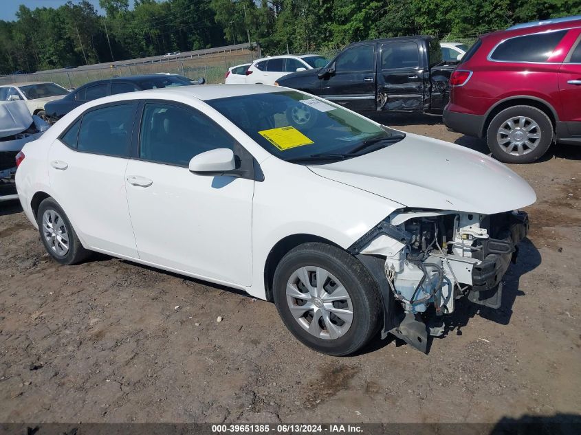 2014 TOYOTA COROLLA L