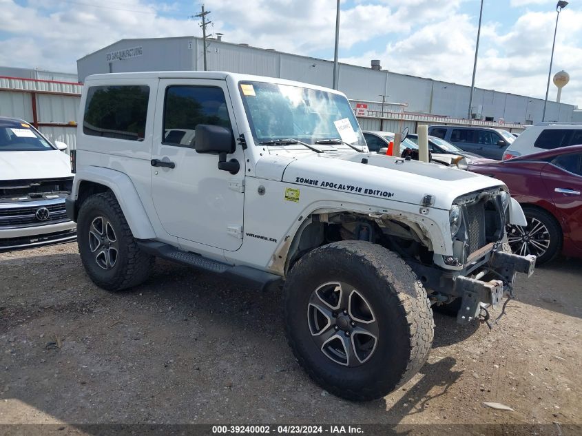 2011 JEEP WRANGLER SPORT