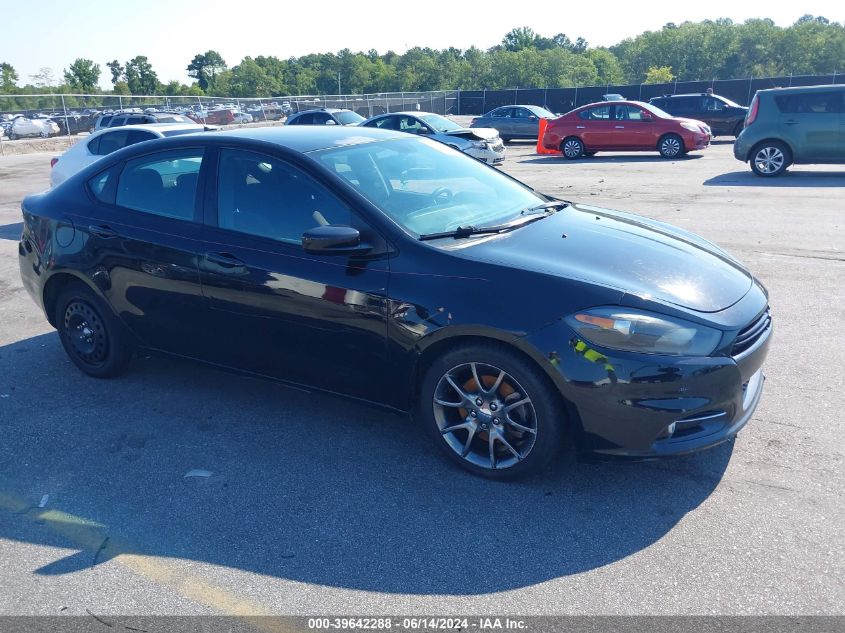 2013 DODGE DART SXT