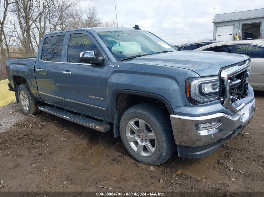 2016 GMC SIERRA 1500 SLT