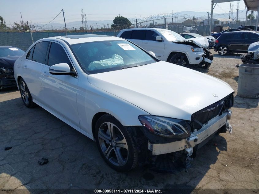 2017 MERCEDES-BENZ E 300