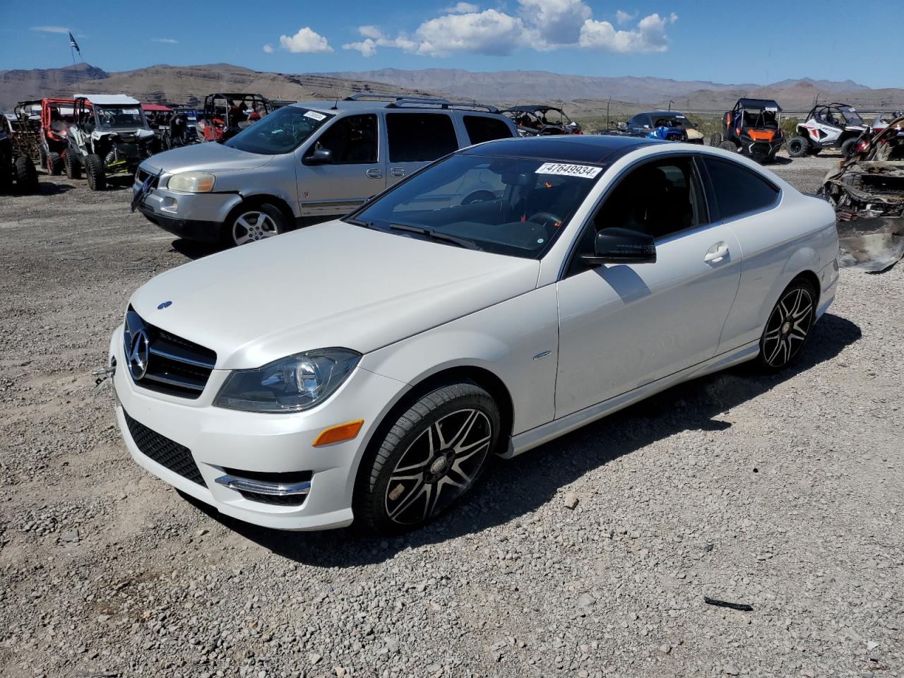 2014 MERCEDES-BENZ C 250