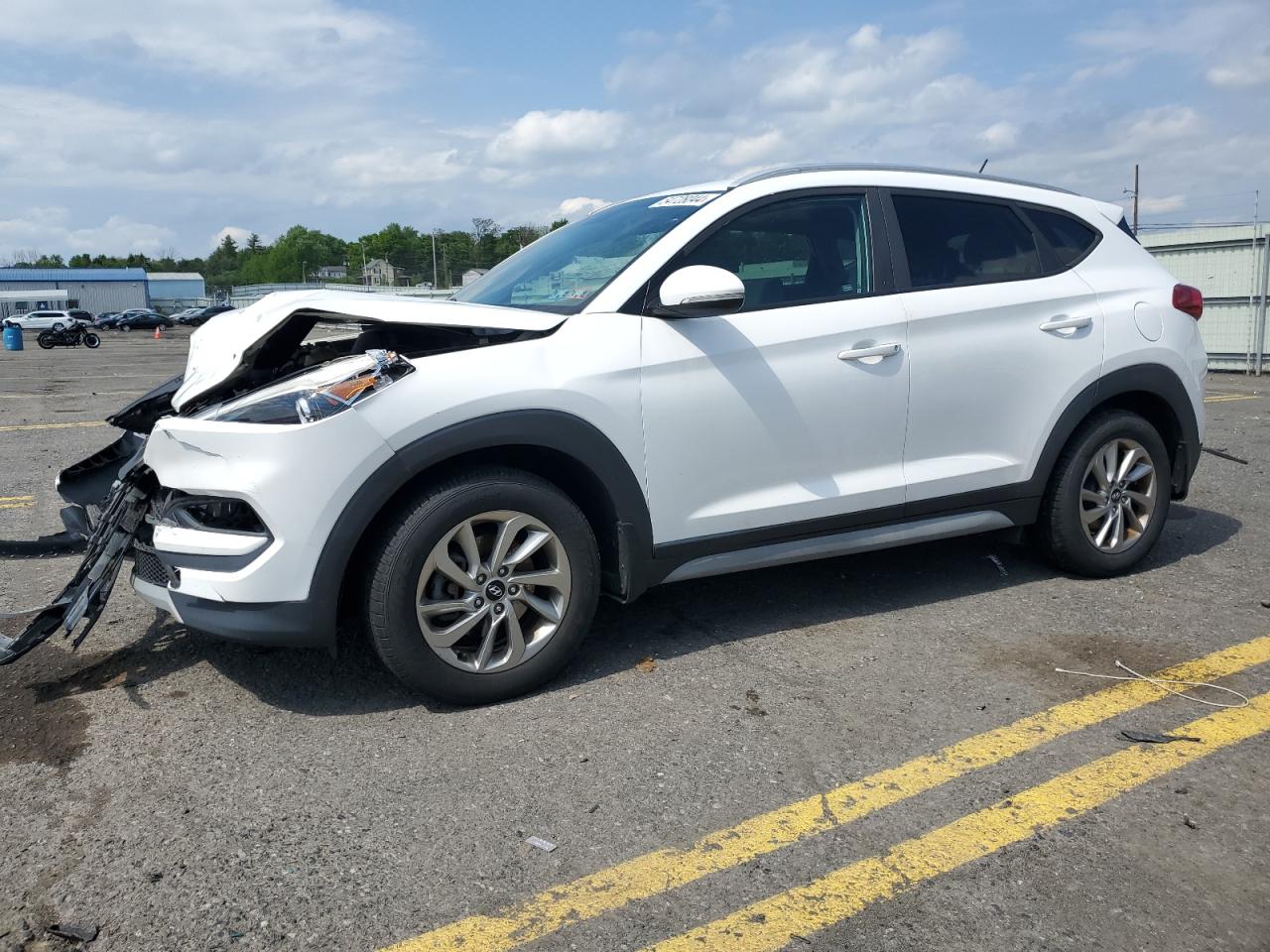 2017 HYUNDAI TUCSON LIMITED