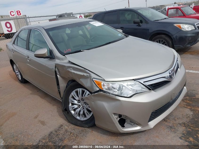 2014 TOYOTA CAMRY LE