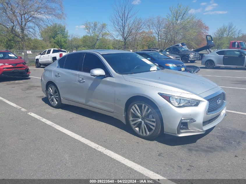 2019 INFINITI Q50 3.0T SPORT