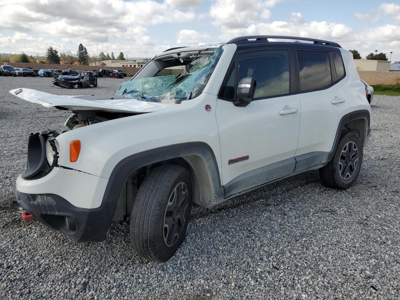 2015 JEEP RENEGADE TRAILHAWK