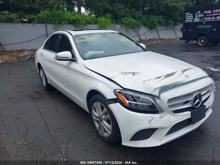 2019 MERCEDES-BENZ C 300 4MATIC