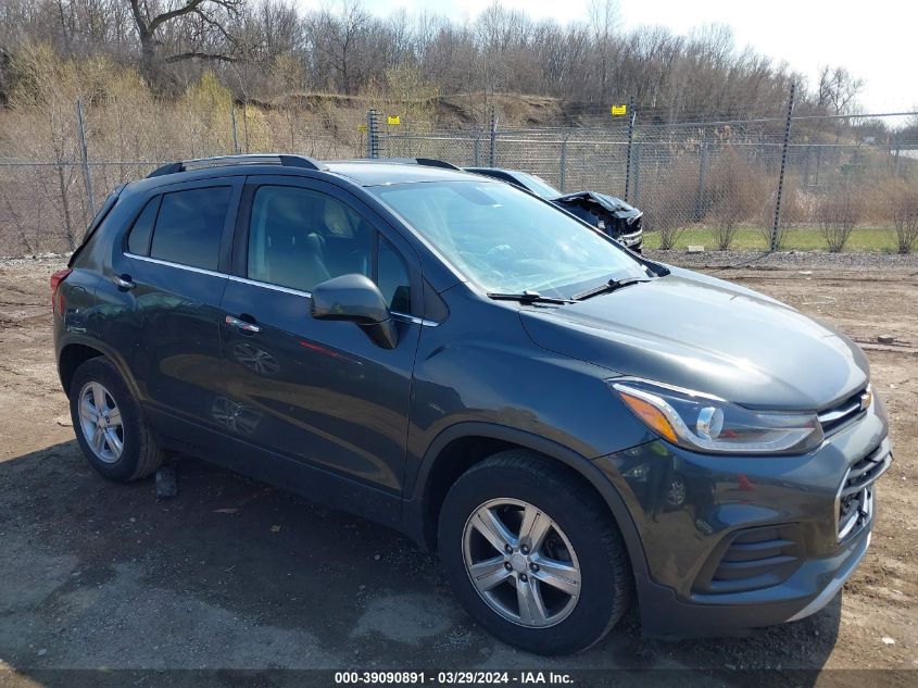 2019 CHEVROLET TRAX LT