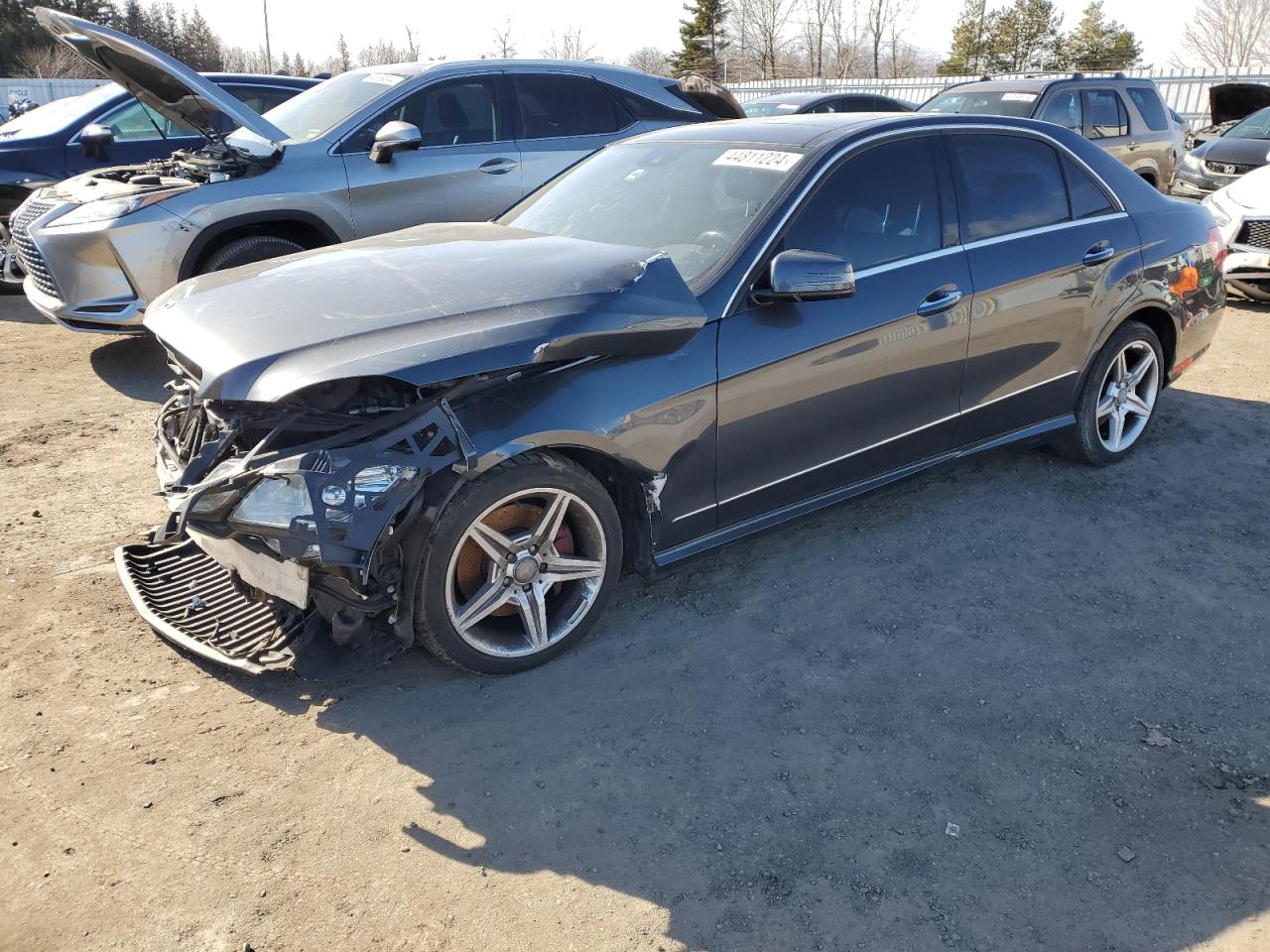 2010 MERCEDES-BENZ E 350 4MATIC