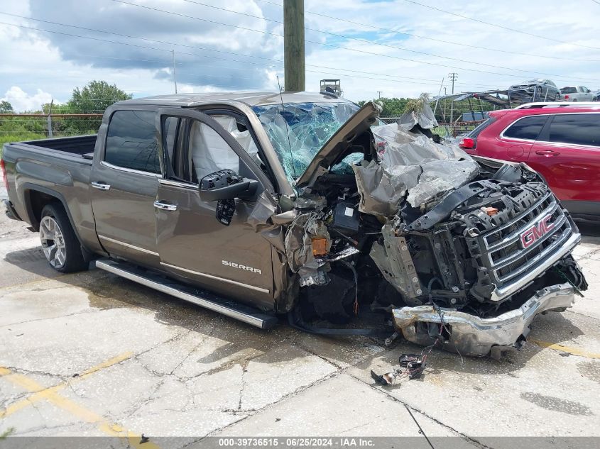 2015 GMC SIERRA 1500 SLT