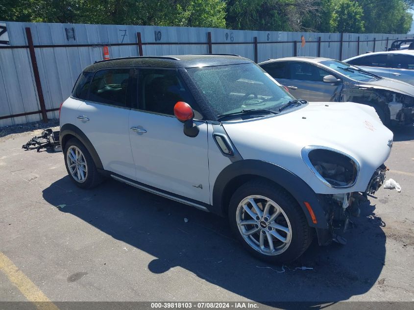 2015 MINI COUNTRYMAN COOPER S