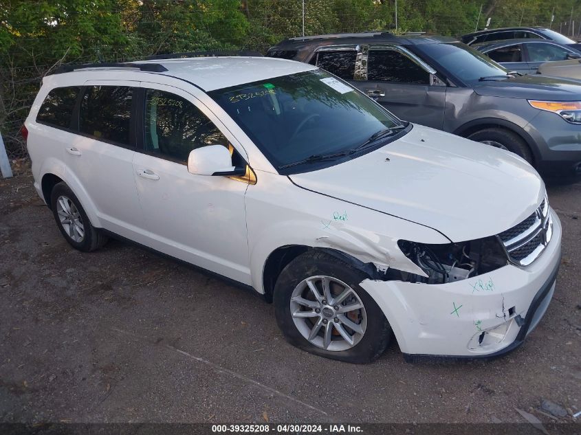 2017 DODGE JOURNEY SXT