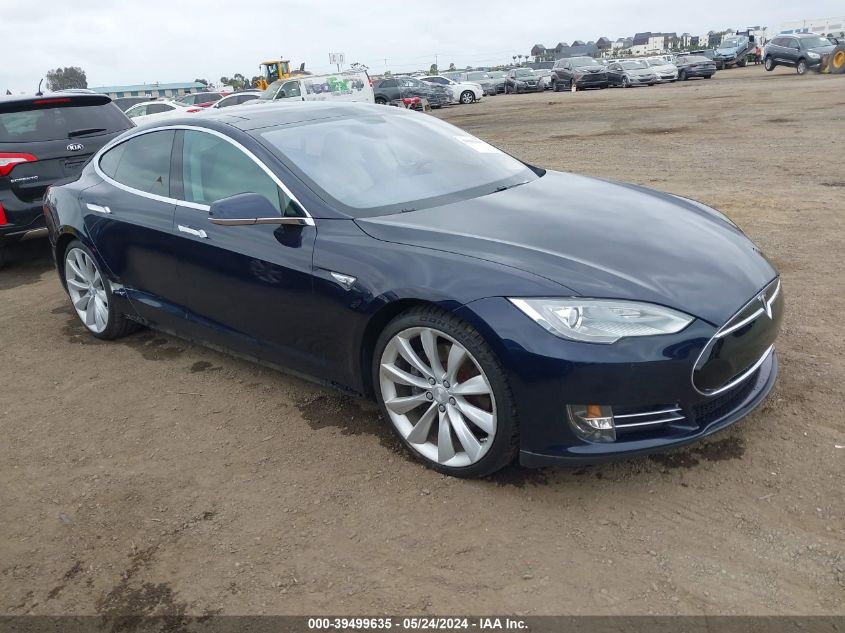 2013 TESLA MODEL S