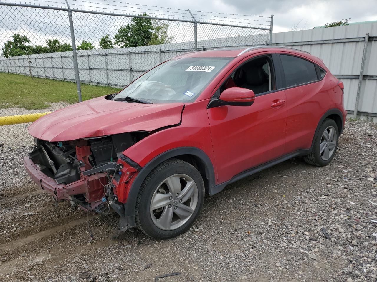 2019 HONDA HR-V EXL