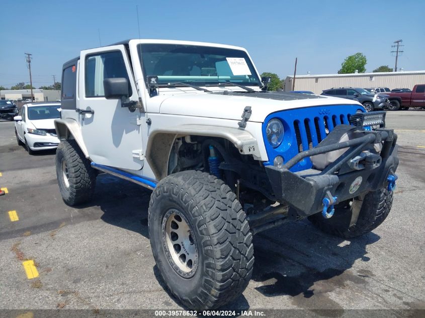 2014 JEEP WRANGLER UNLIMITED RUBICON