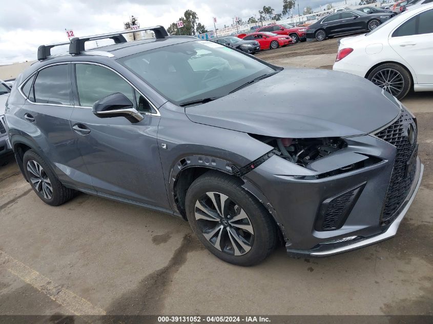 2020 LEXUS NX 300 F SPORT