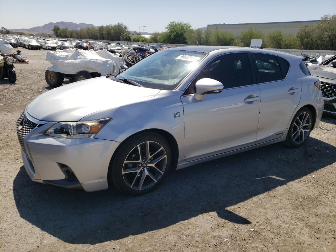 2015 LEXUS CT 200