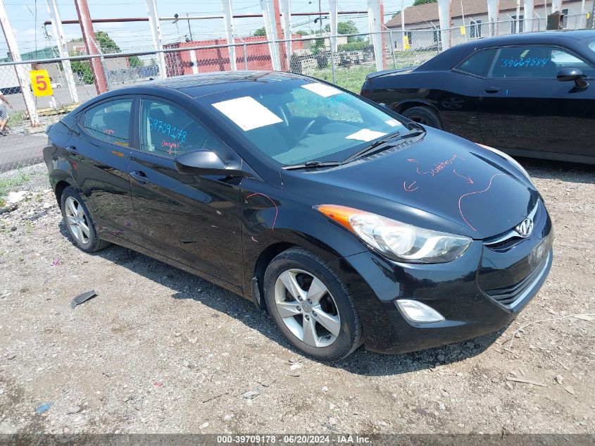 2012 HYUNDAI ELANTRA GLS (ULSAN PLANT)