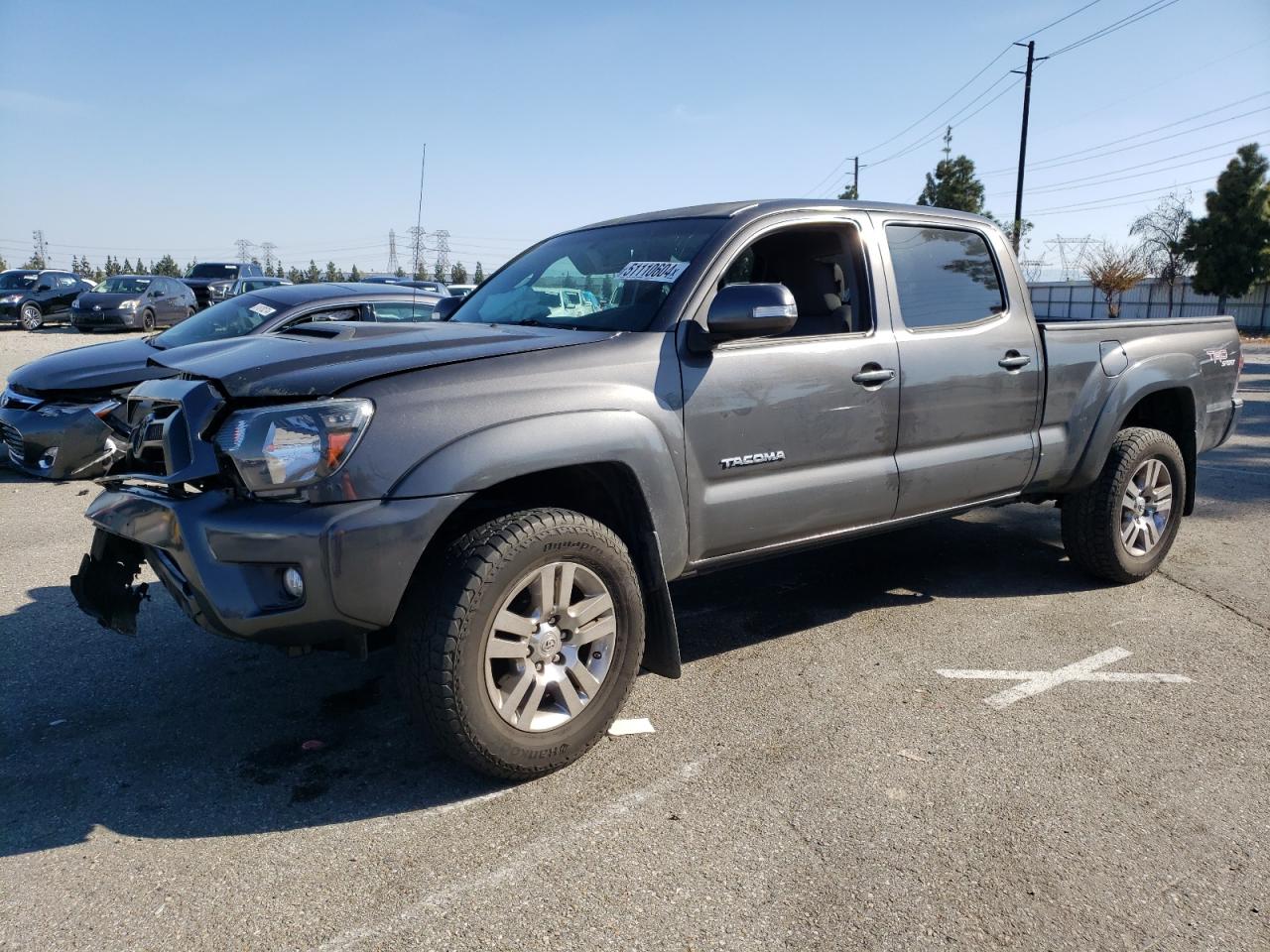 2012 TOYOTA TACOMA DOUBLE CAB PRERUNNER LONG BED