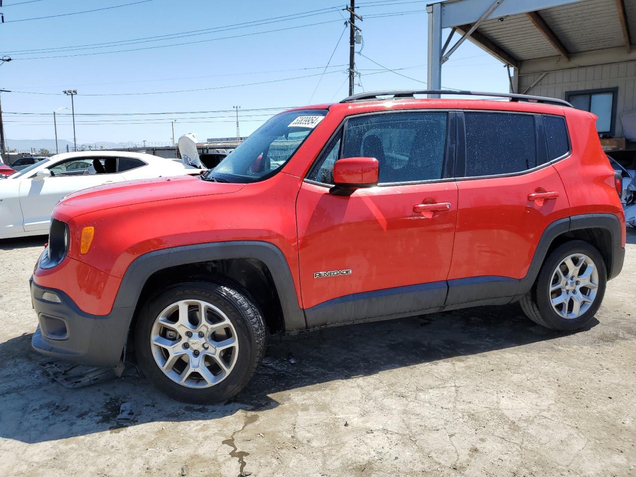 2015 JEEP RENEGADE LATITUDE