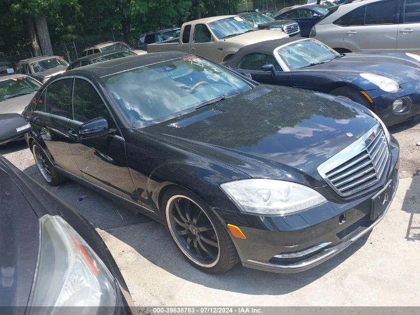 2011 MERCEDES-BENZ S 550 4MATIC