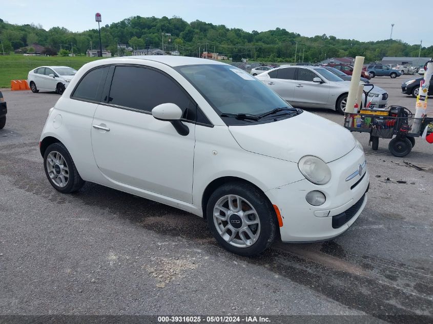 2015 FIAT 500 POP