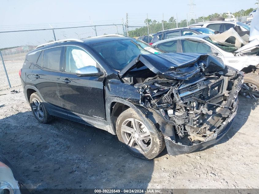 2018 GMC TERRAIN SLT DIESEL